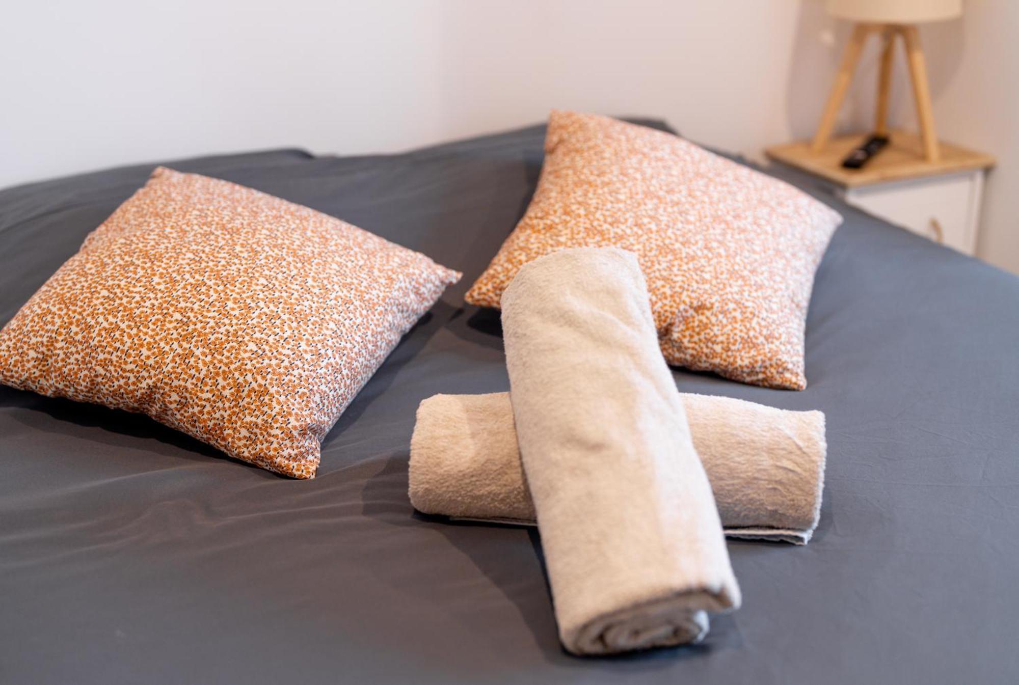 Appt Premium Centre Chateau Terrasse 2 Chambres 6P Vue Exceptionnelle Caen Exterior photo