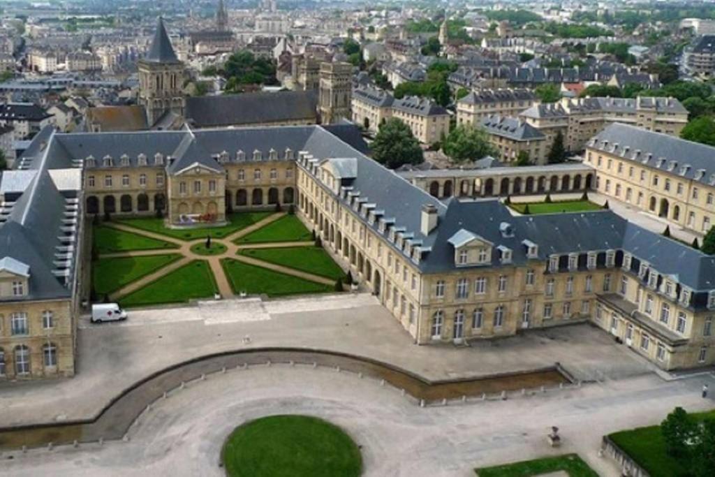 Appt Premium Centre Chateau Terrasse 2 Chambres 6P Vue Exceptionnelle Caen Exterior photo