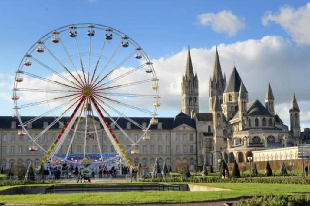 Appt Premium Centre Chateau Terrasse 2 Chambres 6P Vue Exceptionnelle Caen Exterior photo